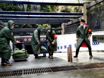 中铁建物业：开展防汛演习,增强抗灾自救能力