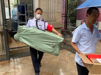 守土有责 守土尽责 | 看成都物业人“乘风破浪” 决战决胜防汛减灾这场硬仗