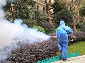 “疫”战到底我们在行动，以担当护航城市美好