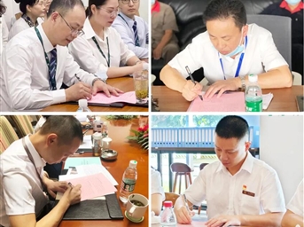 专家上门宣讲动员209个物业项目签署收费信息公开承诺书