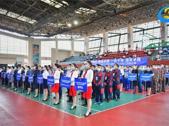 弘扬工匠精神 打造暖心物管——2021年成都百万职工技能大赛物业行业电工技能比赛隆重开幕