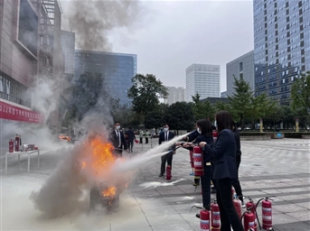 全国消防日 | 守护消防安全，四川公司在行动