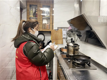 立即行动，不漏一户！领悦服务全面开展燃气安全隐患排查工作