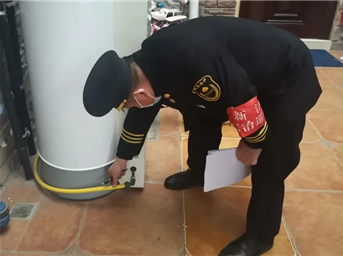 成都 | 排查潜在隐患，守护燃气安全