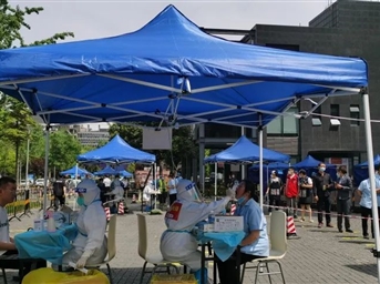 世纪物业公司这三个项目顺利保障完成万余人次核酸检测工作