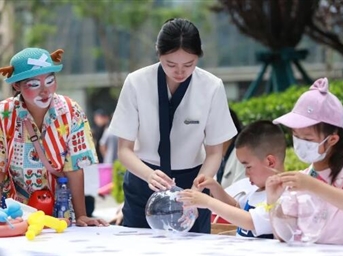 保利的夏天,给你奇趣儿童节~