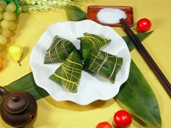 粽叶飘香迎端午 “粽”情一夏邻里睦