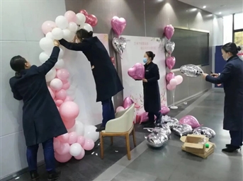 女神节活动|忠信花式送礼,致了不起的每一个“她”