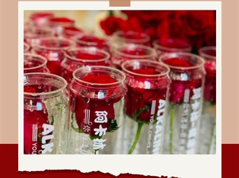 【送清凉】爱在七夕,一场来自GCC嘉善服务的浪漫!